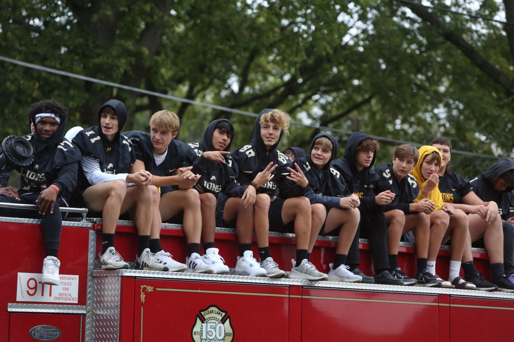 Clear Lake Homecoming 2021 parade